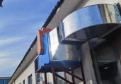 通風管道加工：保證室內空氣質量的重要環境